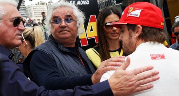 Briatore: 'İtalyanlar Vettel hakkında hiç konuşmuyorlardı'
