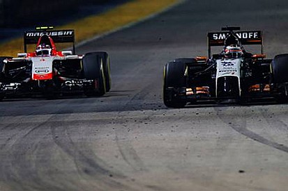 Force India, Manor'un geri dönüşüne karşı tereddütte