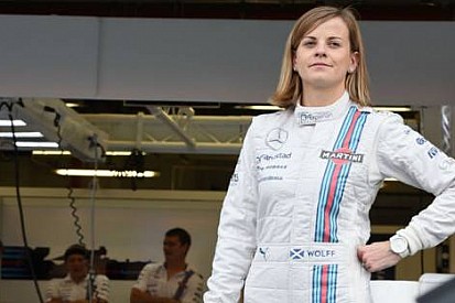 Susie Wolff'un test programı açıklandı