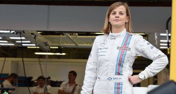 Susie Wolff'un test programı açıklandı