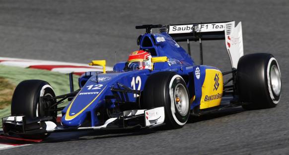 F1 Barcelona testleri -2- 3. gün