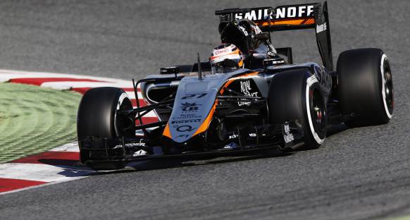 Hulkenberg: İyi başladık ama yeterli değil