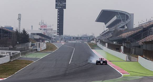 Franz Tost, Avrupa'da yapılan testlerden mutsuz