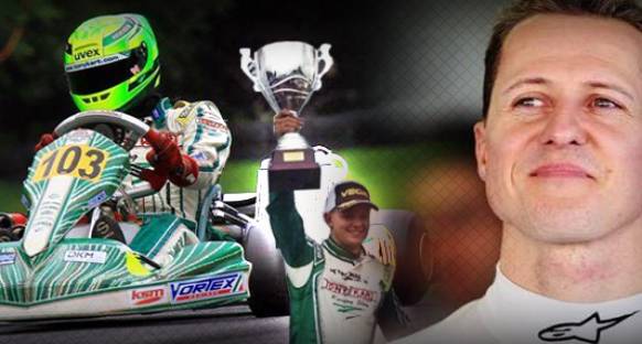 Schumacher'in oğlu Formula 4'te yarışmaya yakın