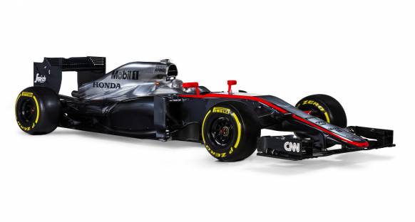 McLaren'in yeni aracı tanıtıldı
