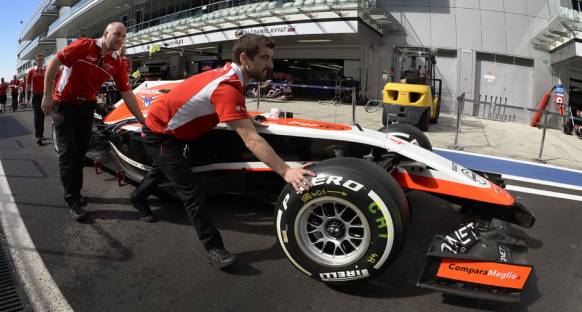 Marussia'nın görüşmeleri ertelendi