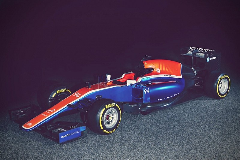 Manor представила MRT05