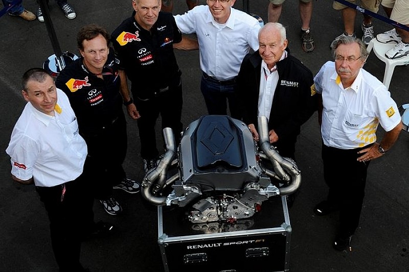 Red Bull отримає останні мотори Renault