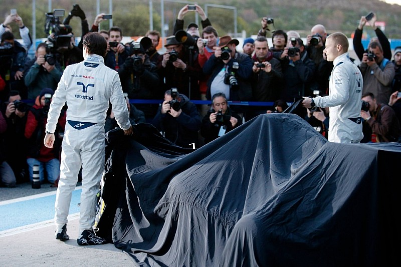 Презентация Williams FW37