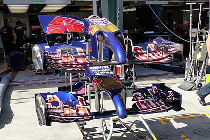Носы Mercedes и Ferrari уже соответствуют регламенту 2015