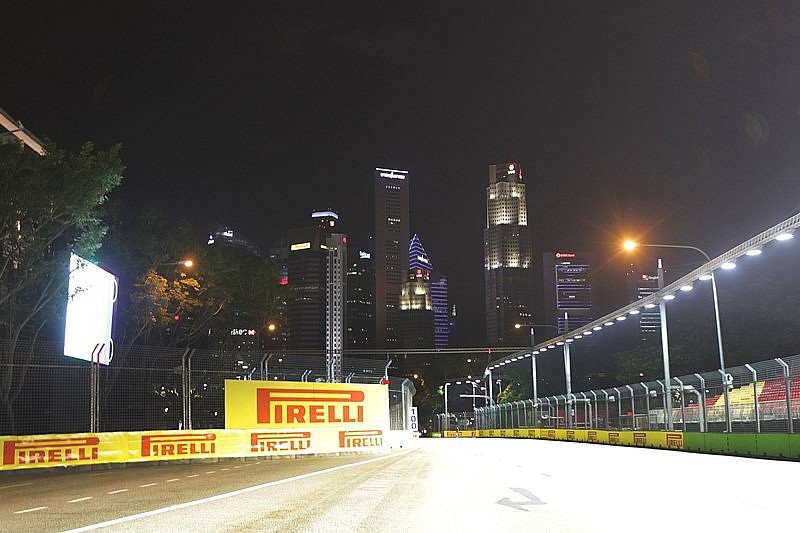 Pirelli о гонке в Сингапуре