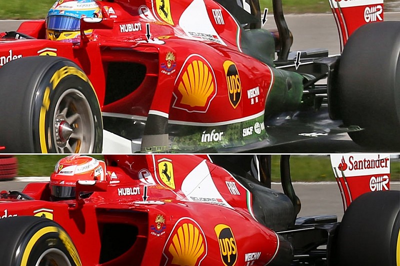 Об обновлениях кузова Ferrari