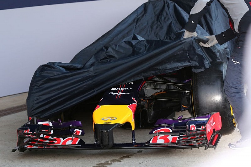 Red Bull провели секретные тесты