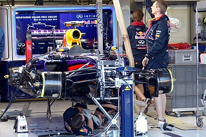 Red Bull хочет вернуть очки Австралии