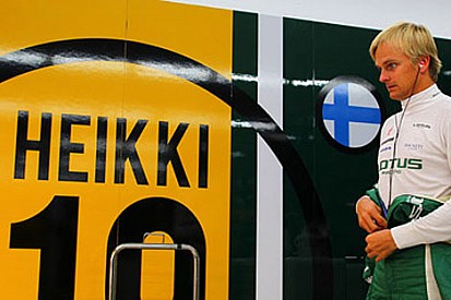 Caterham, İspanya'da yeni egzoz'u kullanmayacak