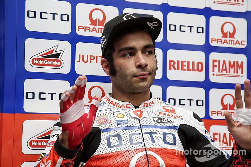 Danilo Petrucci rientra a Le Mans: