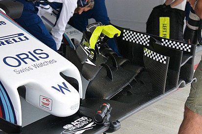 Breve análisis técnico: Ala delantera del Williams FW38