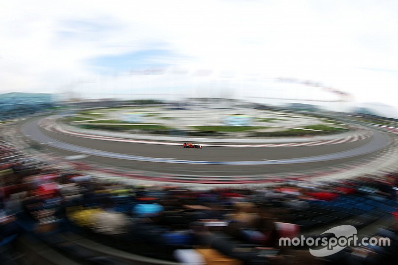 La parrilla del GP de Rusia