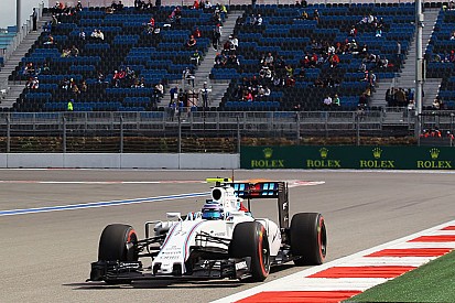 "En Sochi llegamos fuertes, necesitamos utilizar bien la primera fila", dice Bottas