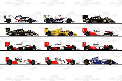 Galería: Los autos F1 de Senna