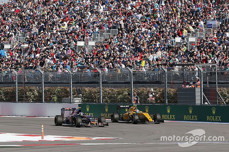 Sainz: La sanción de Sochi significa que