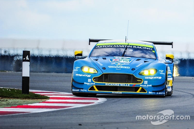 Gewijzigde BoP voor Aston Martin en Ford op Spa