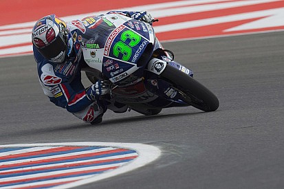 Il polso fa troppo male: Bastianini non correrà a Le Mans