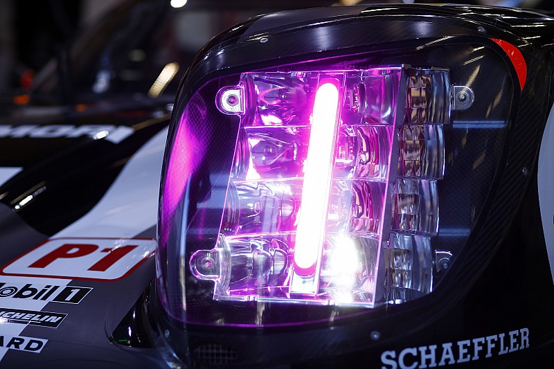 Anche un nuovo sistema di led sulla Porsche per Le Mans
