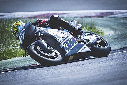 Karel Abraham ha testato la KTM sul tracciato di Misano