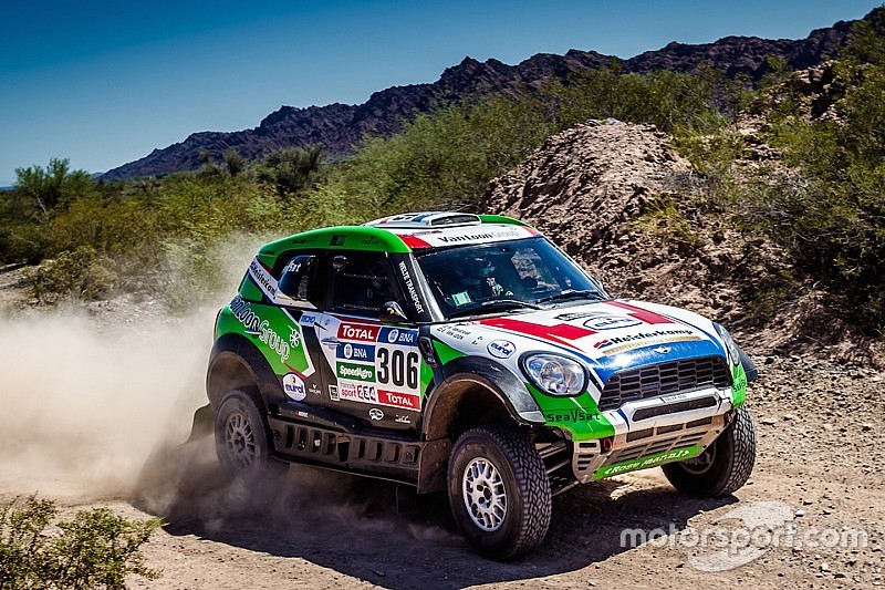 Van Loon opnieuw met Mini in Dakar: