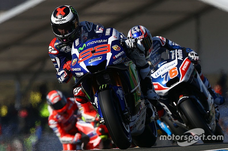 Lorenzo marca distancias en la apertura de Le Mans; Rossi a más de un segundo