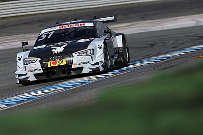 Audi domineert tweede DTM-training en bezet complete top 6
