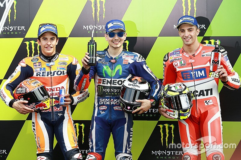 Lorenzo pakt zijn eerste MotoGP-pole op Le Mans