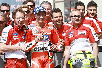 Iannone: "Senza la caduta avrei potuto chiudere al secondo posto"