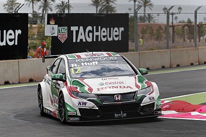 Honda domineert met 1-2-3 in Marrakech, Huff op hoogste trede podium