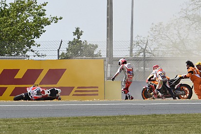 Ook Franse Grand Prix eindigt in tranen voor Ducati