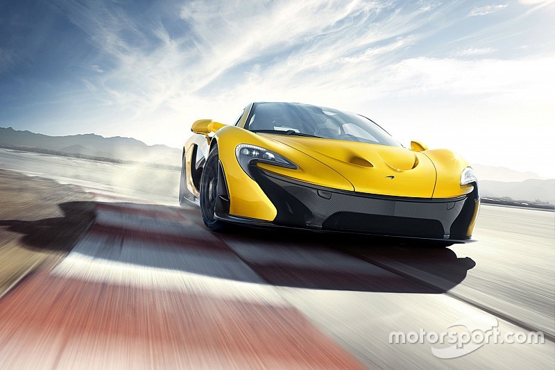 Supercar-tak McLaren wil 5.000 straatauto's per jaar verkopen