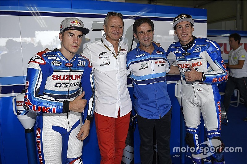 Secondo Schwantz, Vinales dovrebbe rimanere alla Suzuki