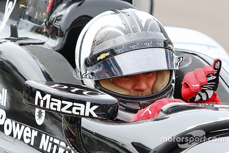 Video: Helio Castroneves con nuevo diseño, así se hizo
