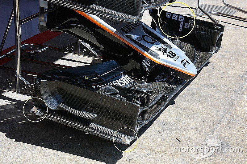 Технічний брифінг: Оновлення Force India VJM09