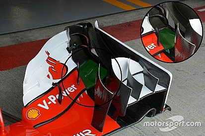 Технічні новинки Гран Прі Росії: Ferrari – гонитва за Mercedes