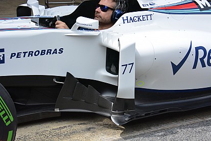 Tech update: Blik op de nieuwe turning vanes van Williams