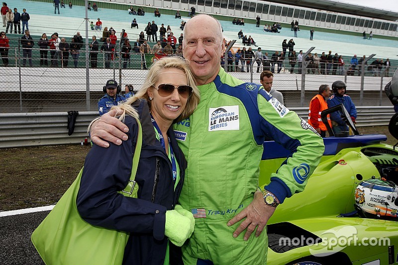 Un ginocchio malandato ferma Tracy Krohn a Imola