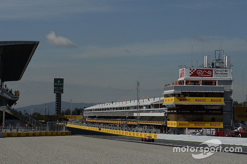 La parrilla de salida del GP de España