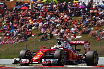 Vettel: "Red Bull no es tan fuerte, Ferrari fue débil"