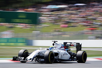 Massa decepcionado por su eliminación en Q1