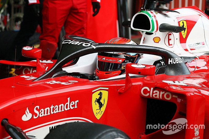 Formel 1 untersucht neue Version eines Cockpitschutzes