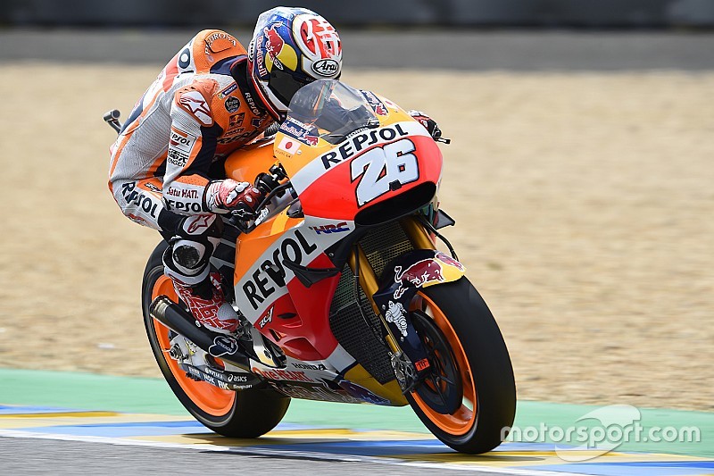 Pedrosa blijft tot eind 2018 bij Honda MotoGP team