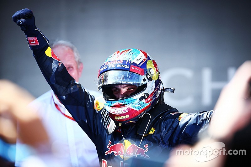 Verstappen na historische overwinning: “Een fantastisch gevoel”
