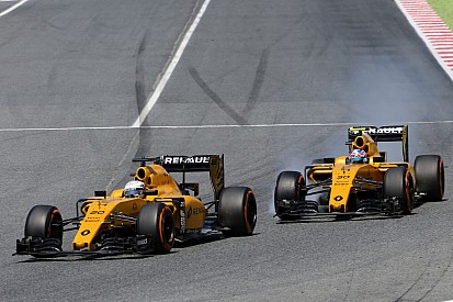 Magnussen, penalizado por un incidente con Palmer
